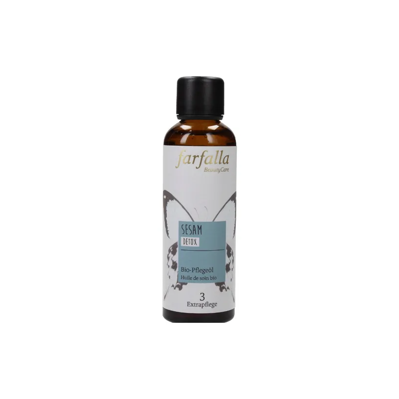Farfalla Organic Sesame Purifying Oil 75 ml