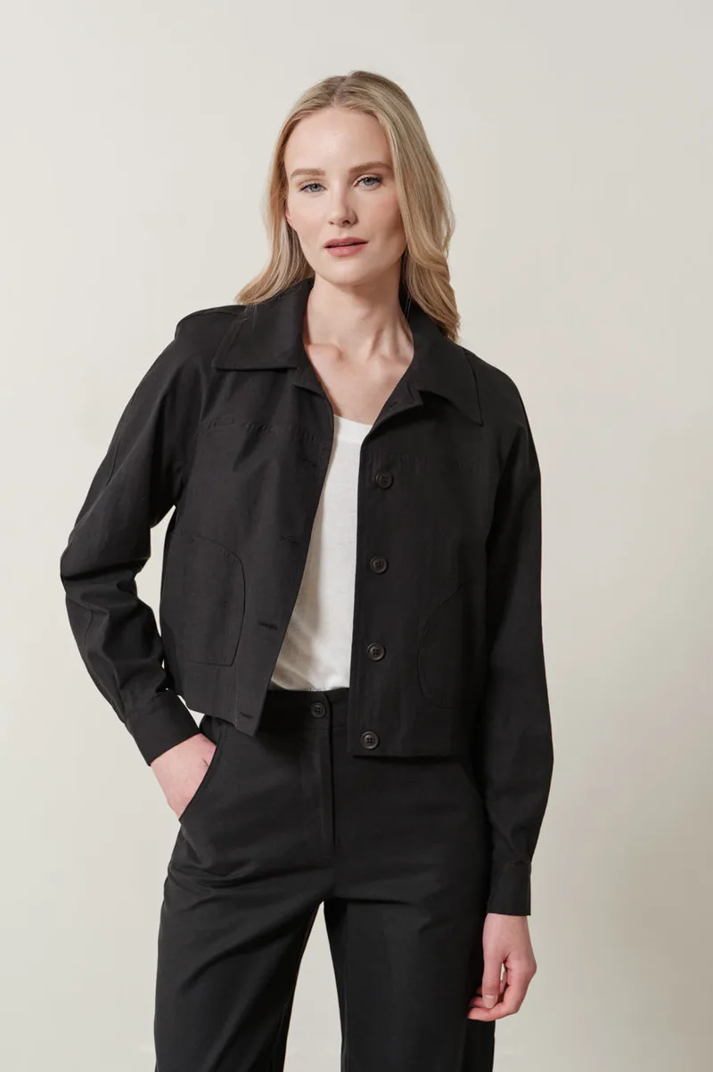 Enzzo Jacket Kylie - Μαύρο