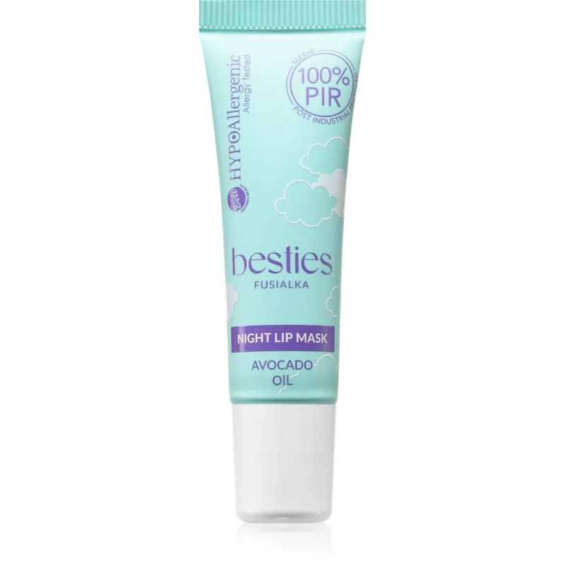 Bell HYPOallergenic Besties μασκα νύχτας για τα χείλη απόχρωση 01 Sun Kissed 10 γρ