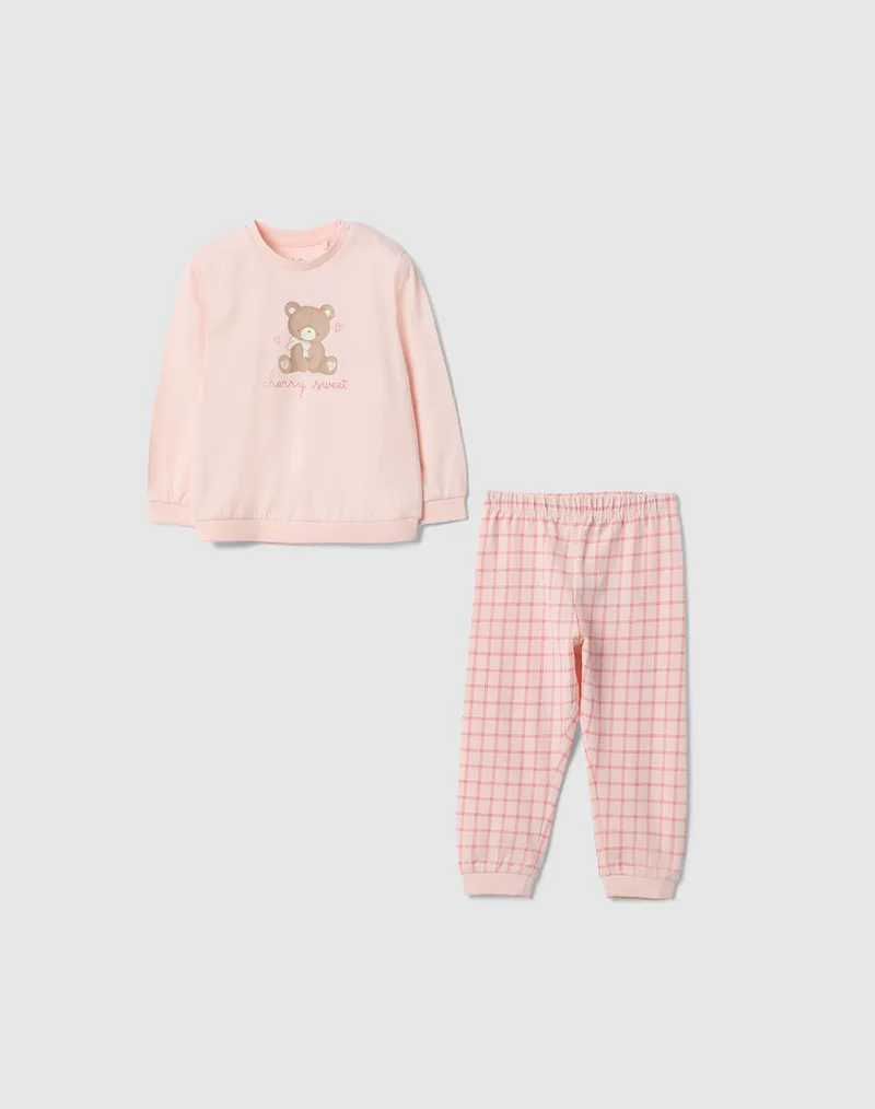 OVS PYJAMA GIRL 2561018-PINK DOGWOOD Ροζ