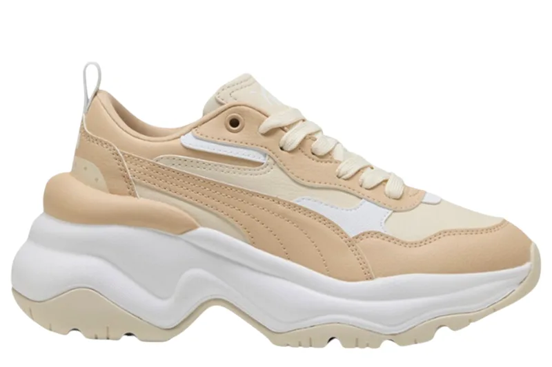 Sneaker Puma Cilia Wedge 393915-12 Γυναικείο