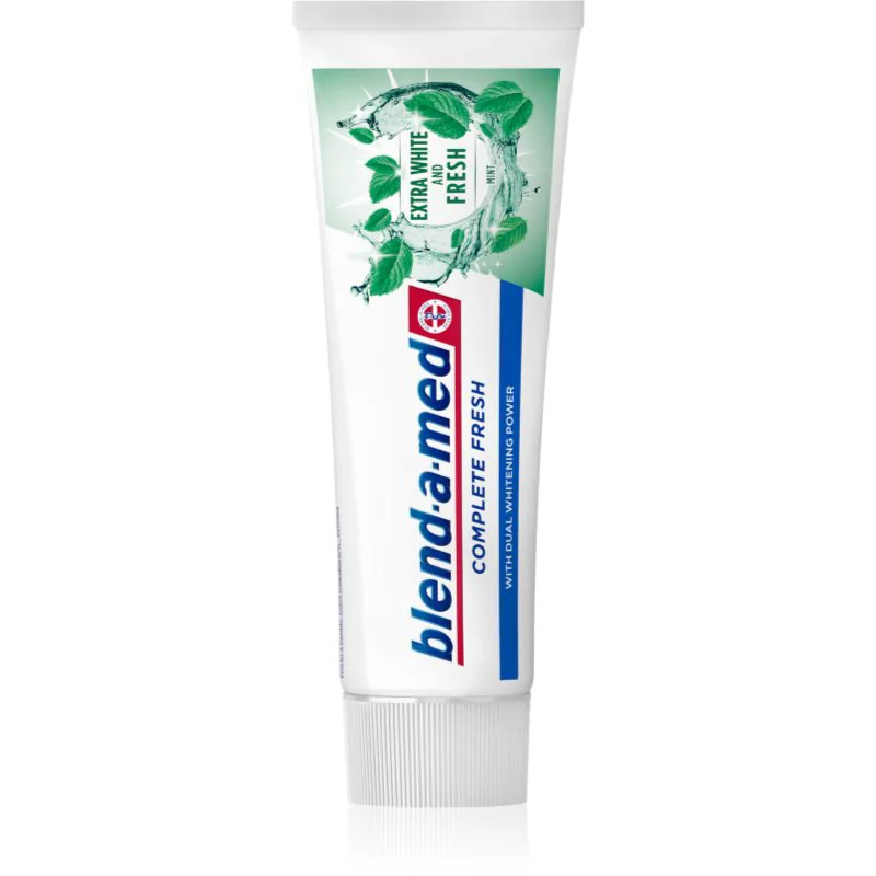 Blend-a-med Extra White & Fresh αναζωογονητική οδοντόκρεμα 75 ml