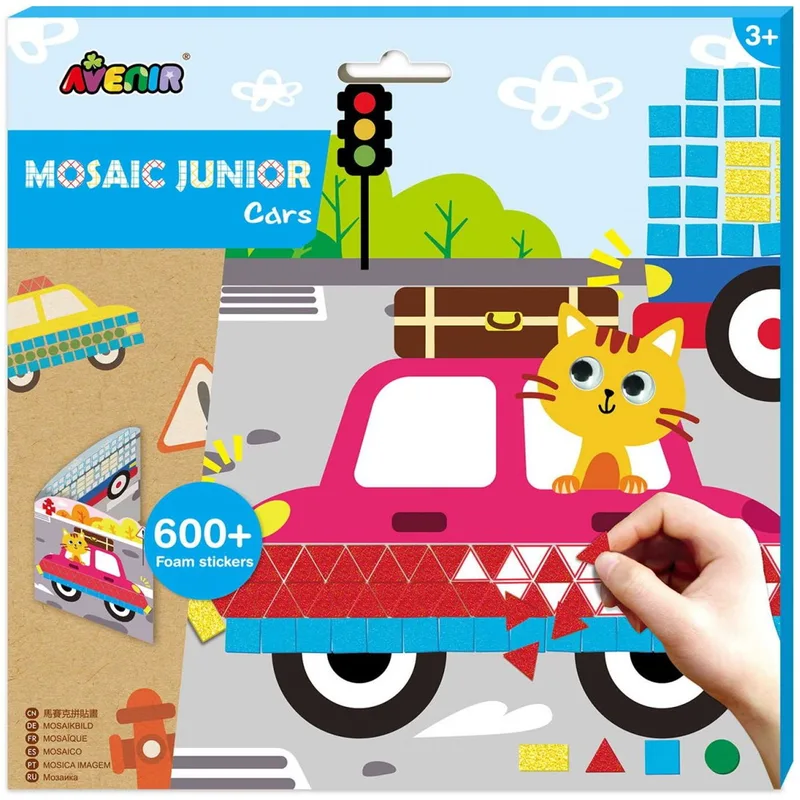 Avenir Create my First Story Book Κωδ 60305 Παιδικό Βιβλίο Χειροτεχνίας 1 Τεμάχιο - Cars