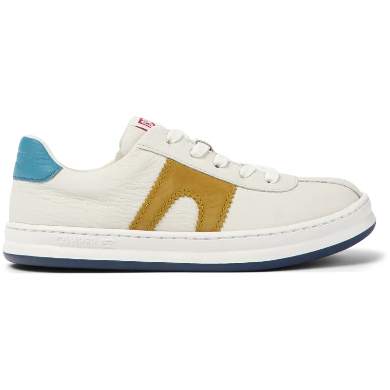 CAMPER Twins - Sneakers Για Κορίτσια - Λευκό, Μέγεθος 31, Smooth leather