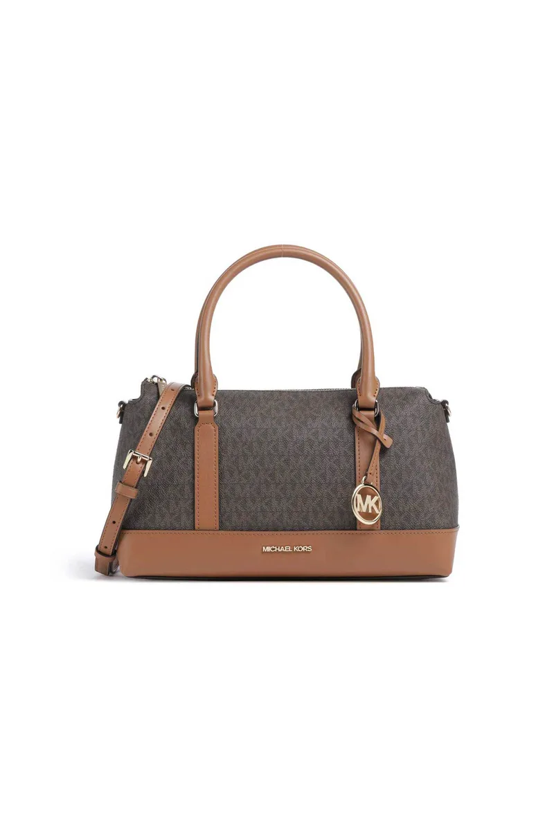 Michael Kors γυναικεία τσάντα χειρός "Andie Medium" - 30S6G3PS2B Καφέ Σκούρο