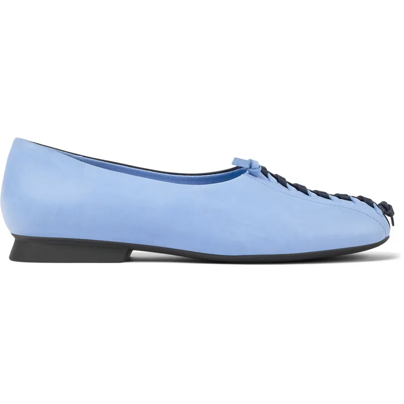CAMPER Twins - Μπαλαρίνες Για Γυναικεία - Μπλε, Μέγεθος 38, Smooth leather