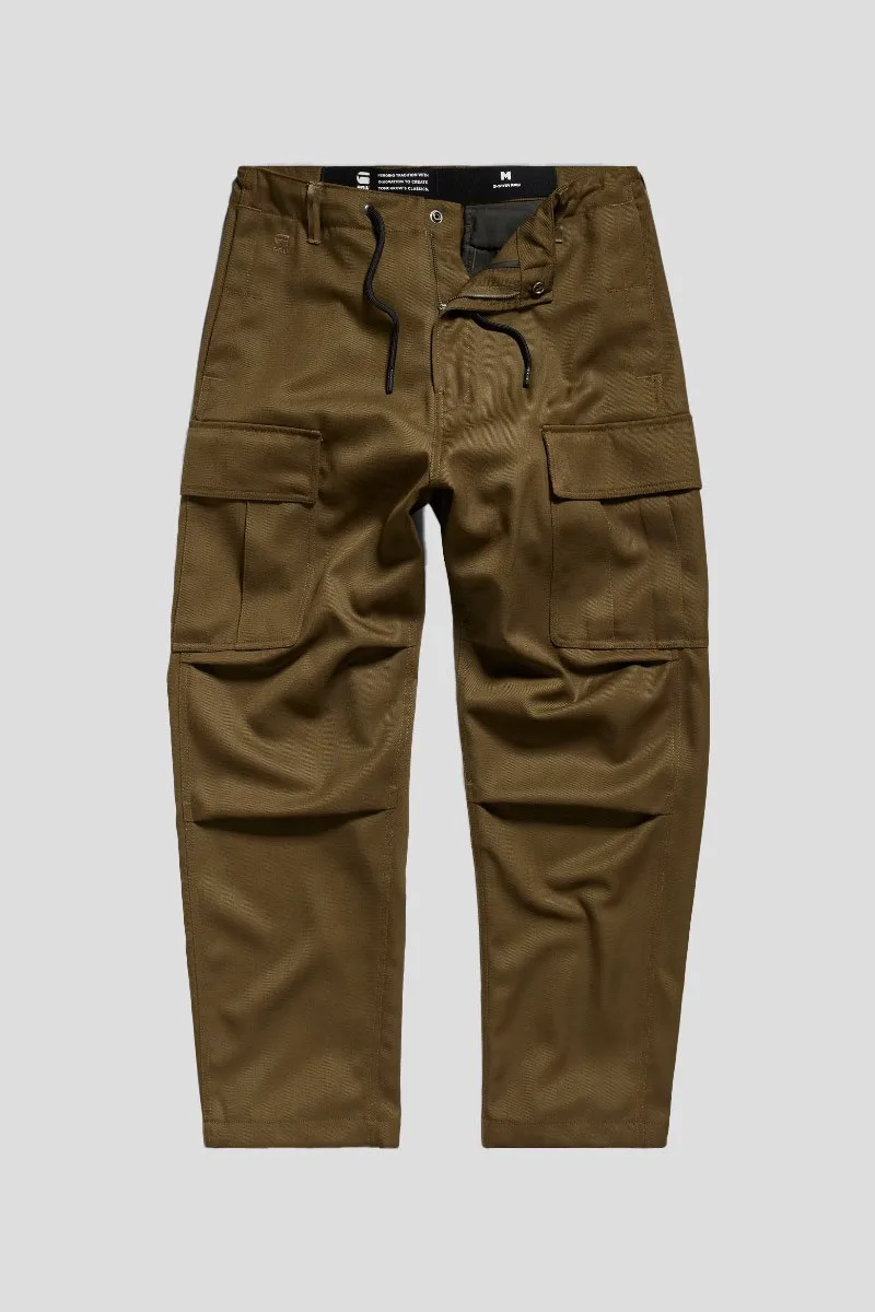 G-STAR Ανδρικό Χακί Relaxed Tapered Cargo Pants