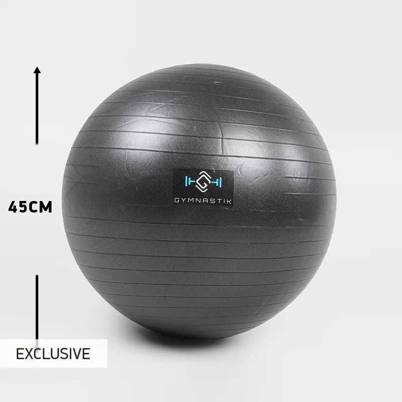GYMNASTIK Μπάλα Γυμναστικής 45 cm (9000091595_1469)