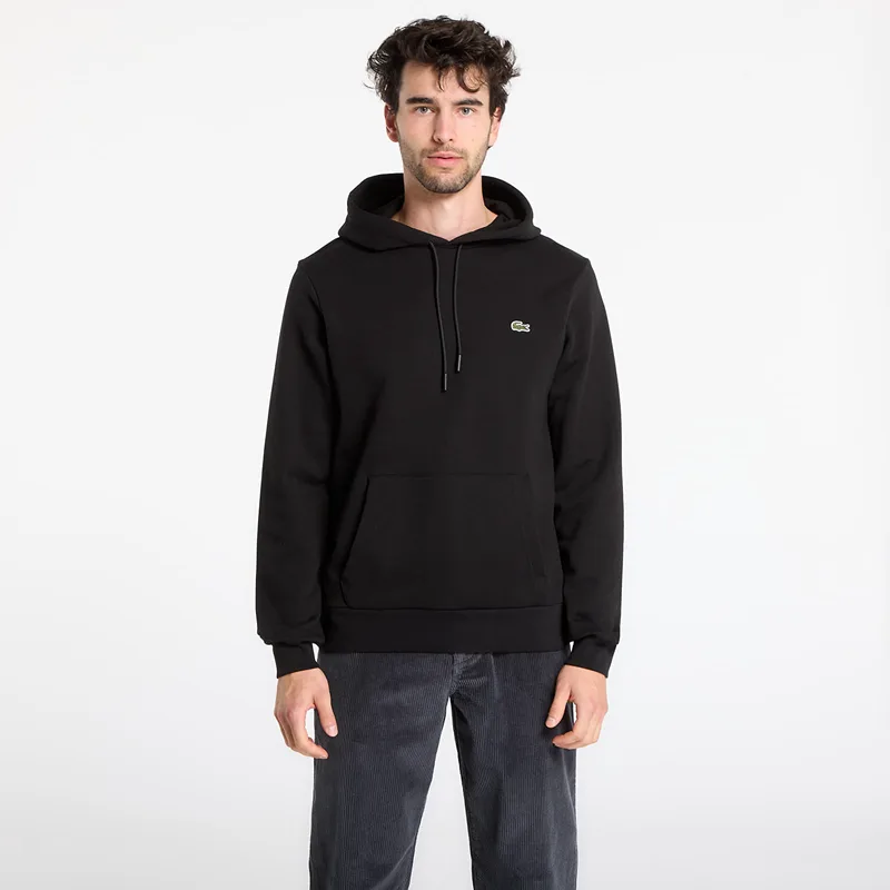 Φούτερ LACOSTE Men's Sweatshirt Black XL