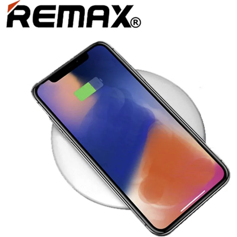 Remax Ασύρματος Φορτιστής (Qi Pad) 5W Λευκός ( RP-W3)