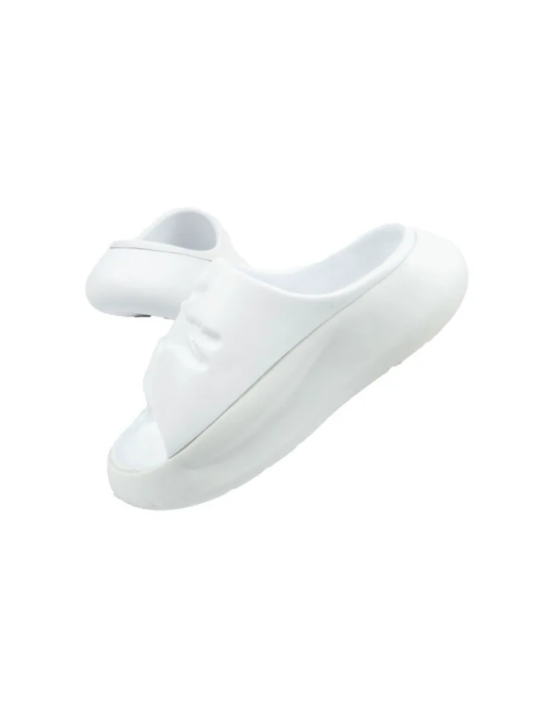 Lacoste Croco 3.0 Slides με Πλατφόρμα σε Λευκό Χρώμα 45CFA000421G