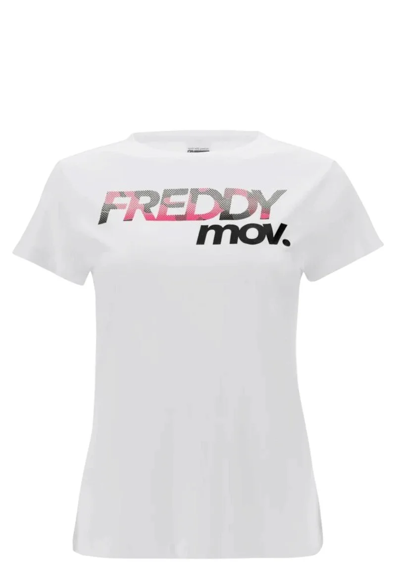 Μπλούζα Κοντομάνικη Freddy Short Sleeve S1WFTT4-WF101 Γυναικείο