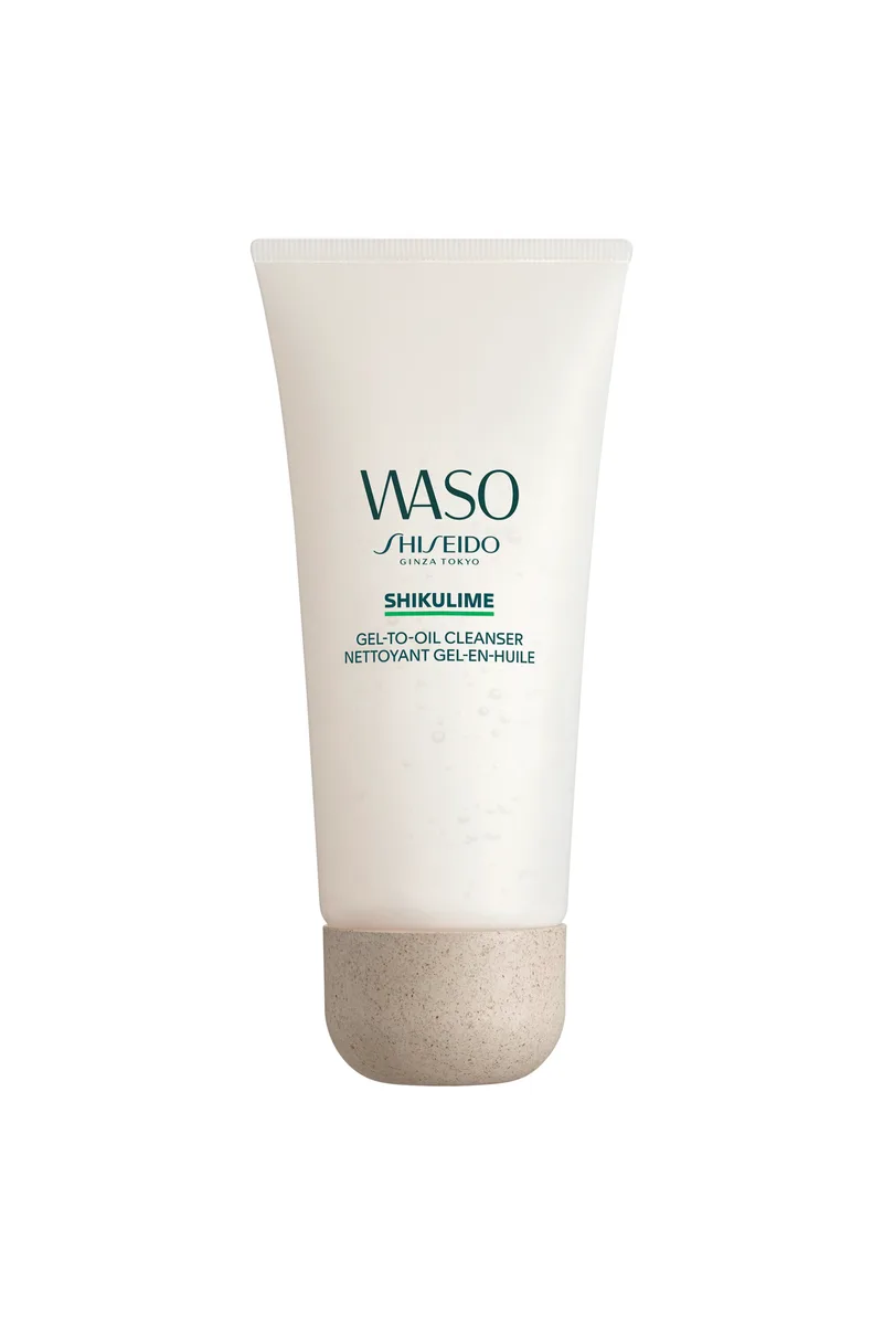 Shiseido Waso Shikulime Gel-To-Oil Cleanser 125 ml - 17874