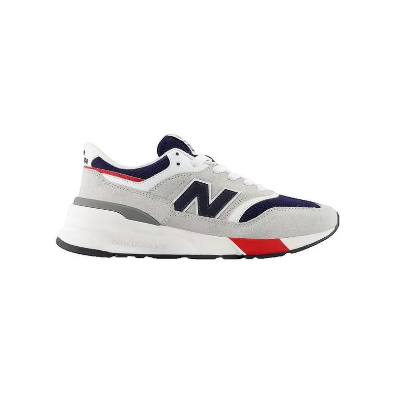 Xαμηλά Sneakers New Balance Baskets 997 daim gris/bleu