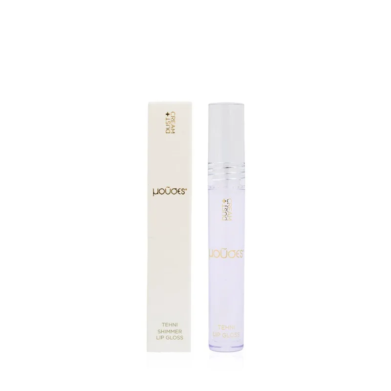 LIP GLOSS ΜΟΥΣΕΣ ΜΕ SHIMMER ΓΑΛΑΖΙΟ TEHNI 3,5ML