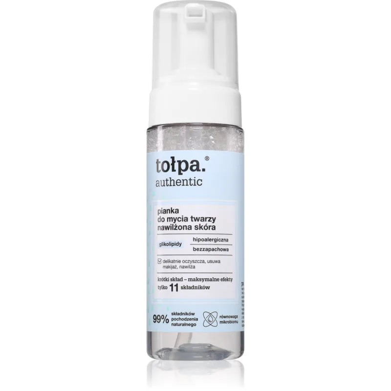 Tołpa Authentic Facial Cleansing Foam καθαριστικός αφρός με ενυδατικό αποτέλεσμα 150 ml
