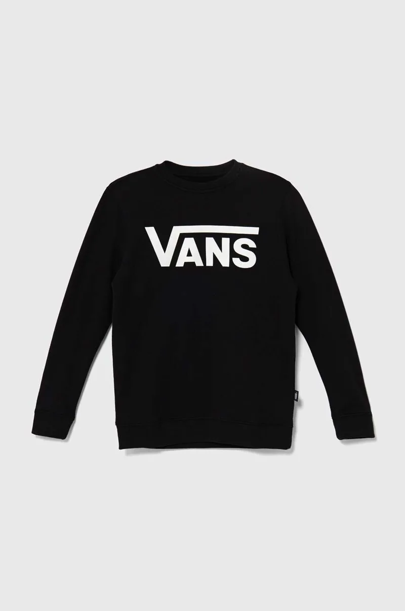 Παιδική βαμβακερή μπλούζα Vans CLASSIC II CREW