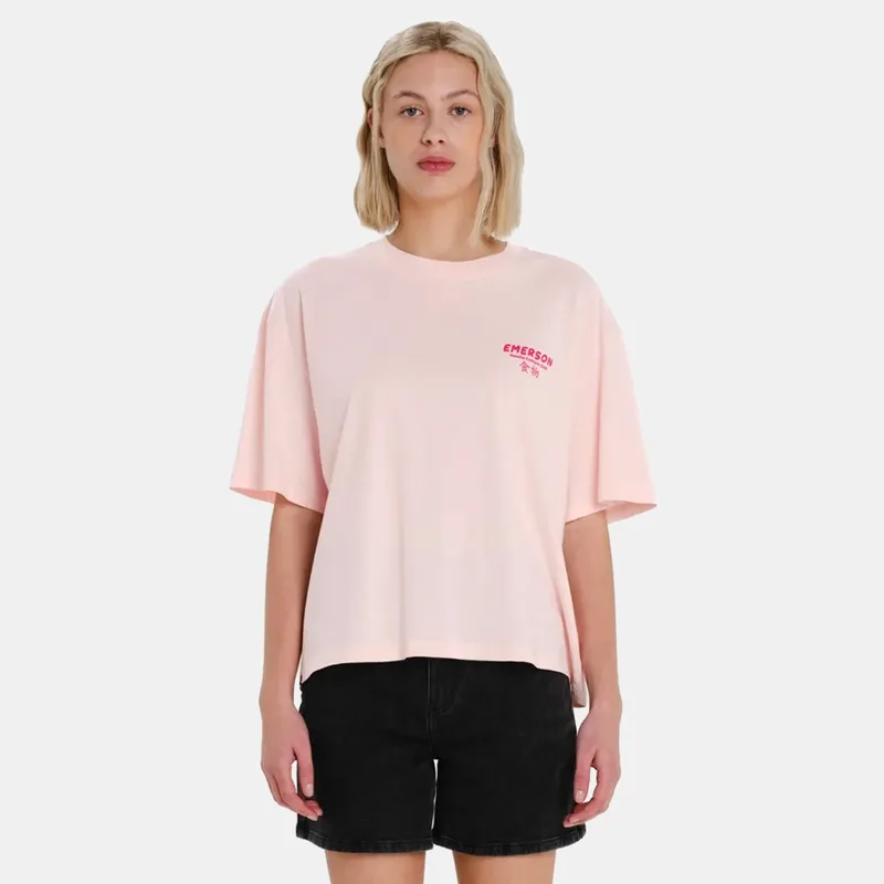 Emerson Oversized Γυναικείο T-Shirt (9000256928_51067)