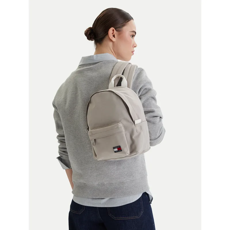 Σακίδιο Tommy Jeans Tjw Ess Daily Dome Backpack AW0AW18648 Μπεζ