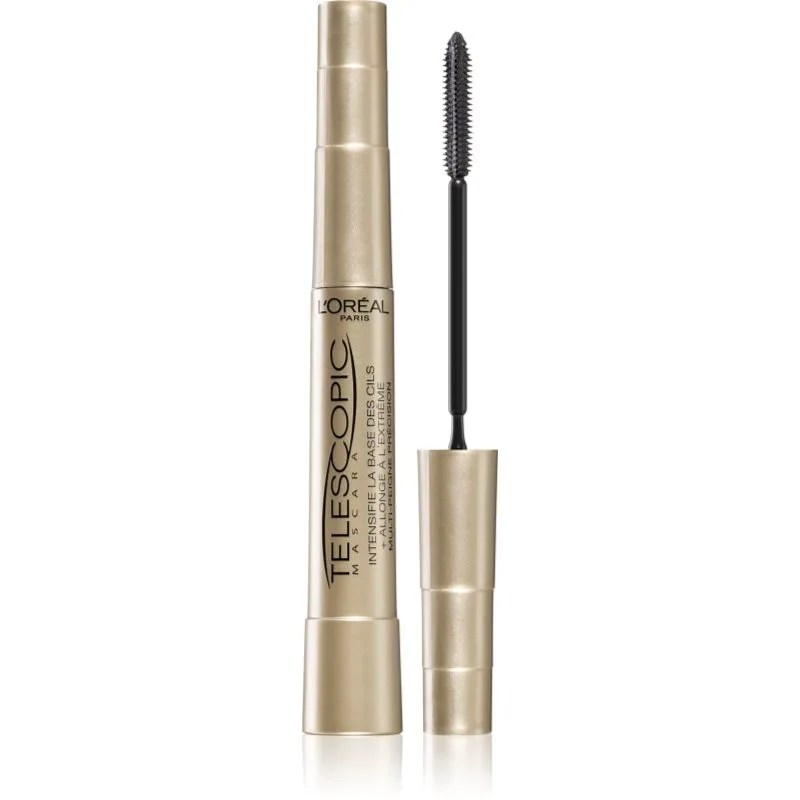 L’Oréal Paris Telescopic μάσκαρα για επιμήκυνση και πύκνωση των βλεφαρίδων απόχρωση Black 8 ml