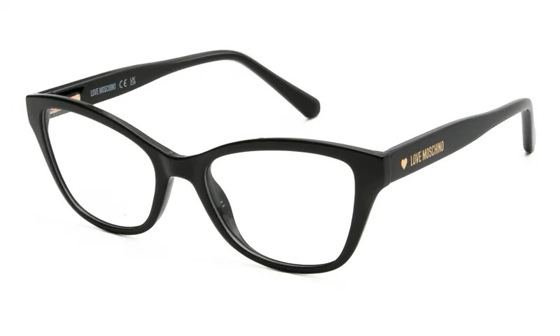 LOVE MOSCHINO ΣΚΕΛΕΤΟΣ ΟΡΑΣΕΩΣ LOVE MOSCHINO MOL657/C/TN & CLIP 807 4917 MOL657/C/TN & CLIP Μαύρο