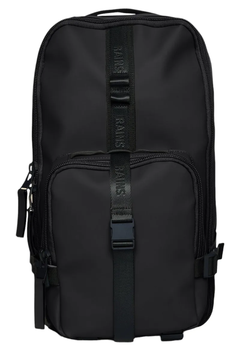 Τσάντα Πλάτης Rains Trail Rucksack 14350-01-BLACK