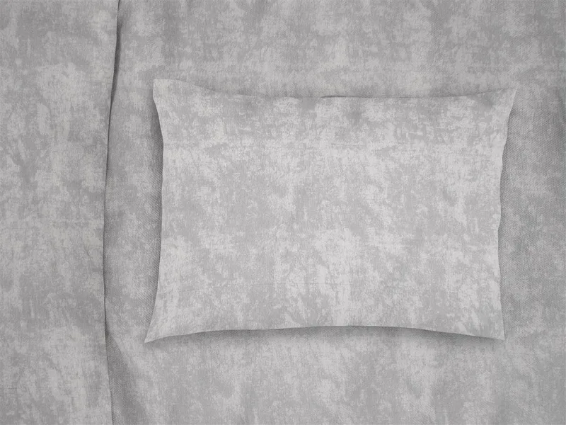 Μαξιλαροθήκη Polycotton 50x70εκ. Shadow 21 Light Grey DimCol (Χρώμα: Γκρι, Ύφασμα: 70% Βαμβάκι-30% Polyester) - DimCol - 33331647011