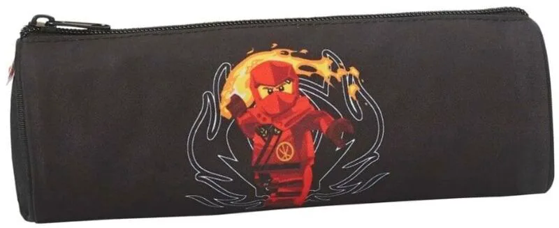 LEGO Ninjago Red 25 Κασετίνα Βαρελάκι Small (20287-2409)