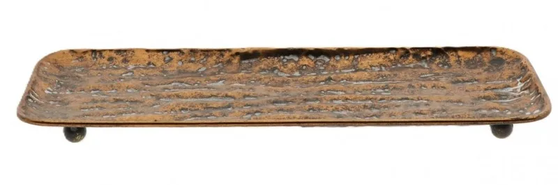Arti Casa Δίσκος Μεταλλικός Χάλκινος 18x50cm