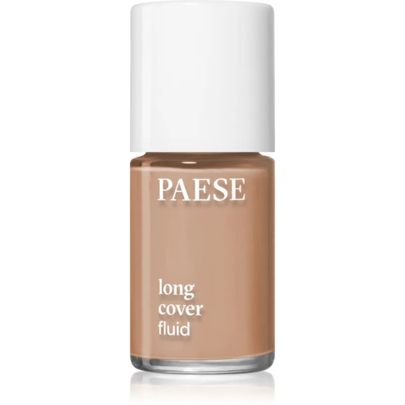 Paese Long Cover Fluid υγρό μεικ απ απόχρωση 02 Natural SPF 6 30 ml