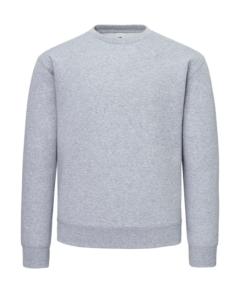 Supercotton Sweat Fruit of the Loom 062276 Athletic Heather