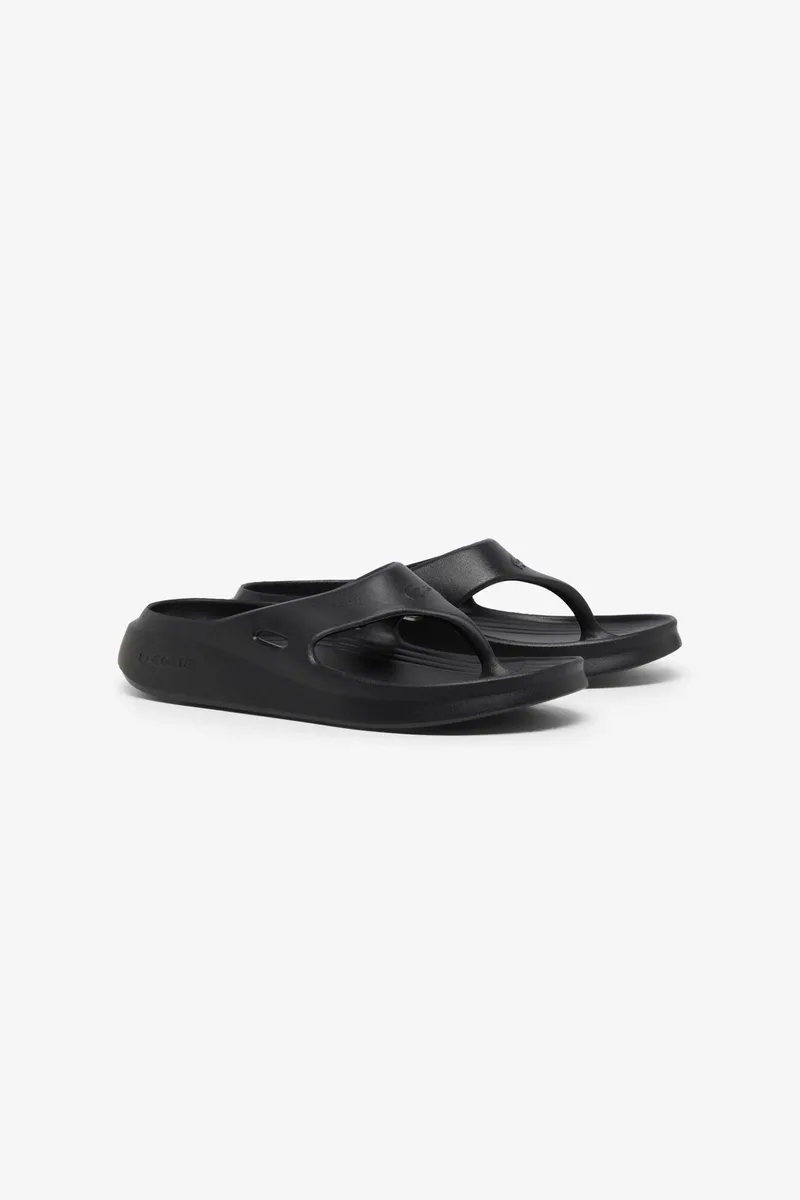 Lacoste ανδρικές σαγιονάρες "Meduz" - 51CMA001817C Μαύρο