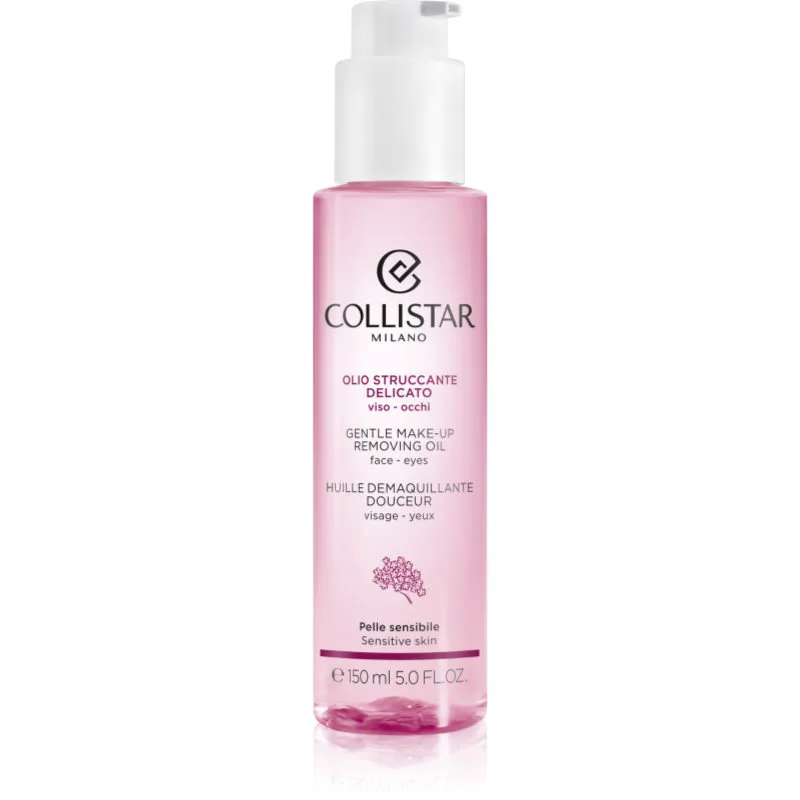 Collistar Gentle Make-up Removing Oil καθαριστικό λάδι και ντεμακιγιάζ 150 ml