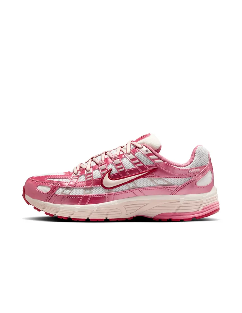Nike P6000 White Silt Red Peony Women's IO3496100 MBS