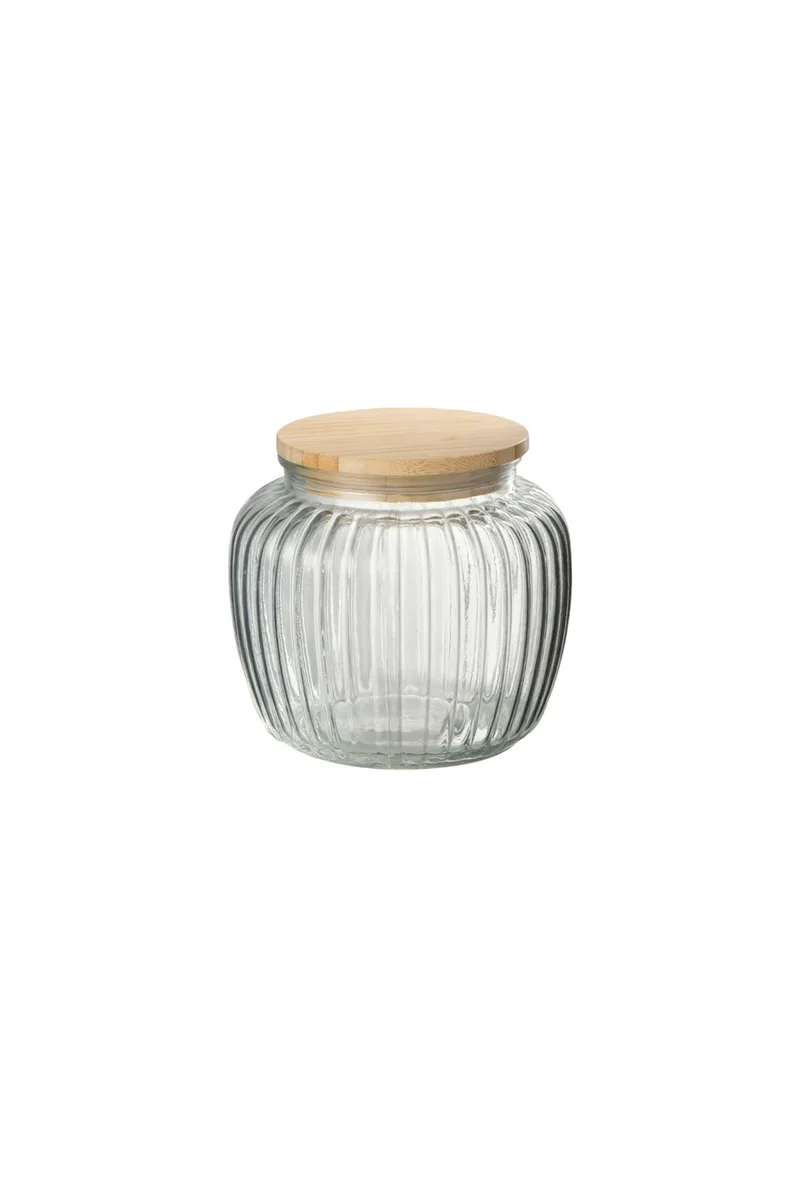 DOMUS HOMUS δοχείο αποθήκευσης με καπάκι 14,5 x 14,5 x 14 cm - 20-21-203