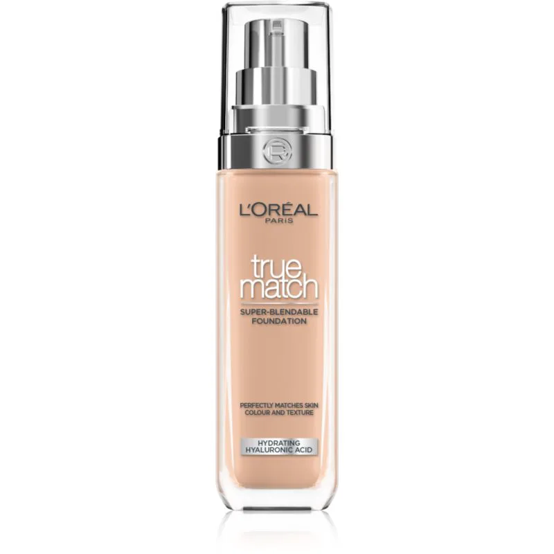 L’Oréal Paris True Match υγρό μεικ απ απόχρωση 4.5 N True Μπεζ 30 ml