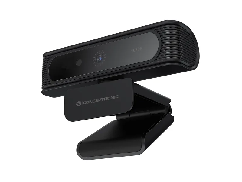 CONCEPTRONIC Webcam AMDIS 1080P με Μικρόφωνο
