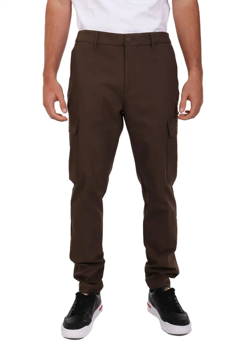 BOSS ΠΑΝΤΕΛΟΝΙ CARGO SLIM FIT PCALTON-CARGO ΛΑΔΙ