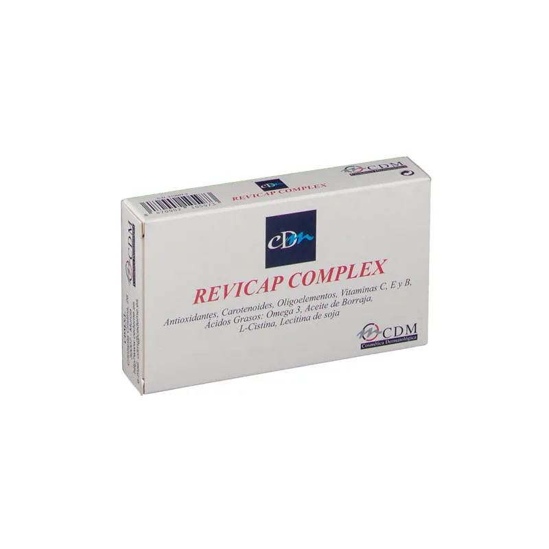 Cdm Revicap Complex 30 Tablets