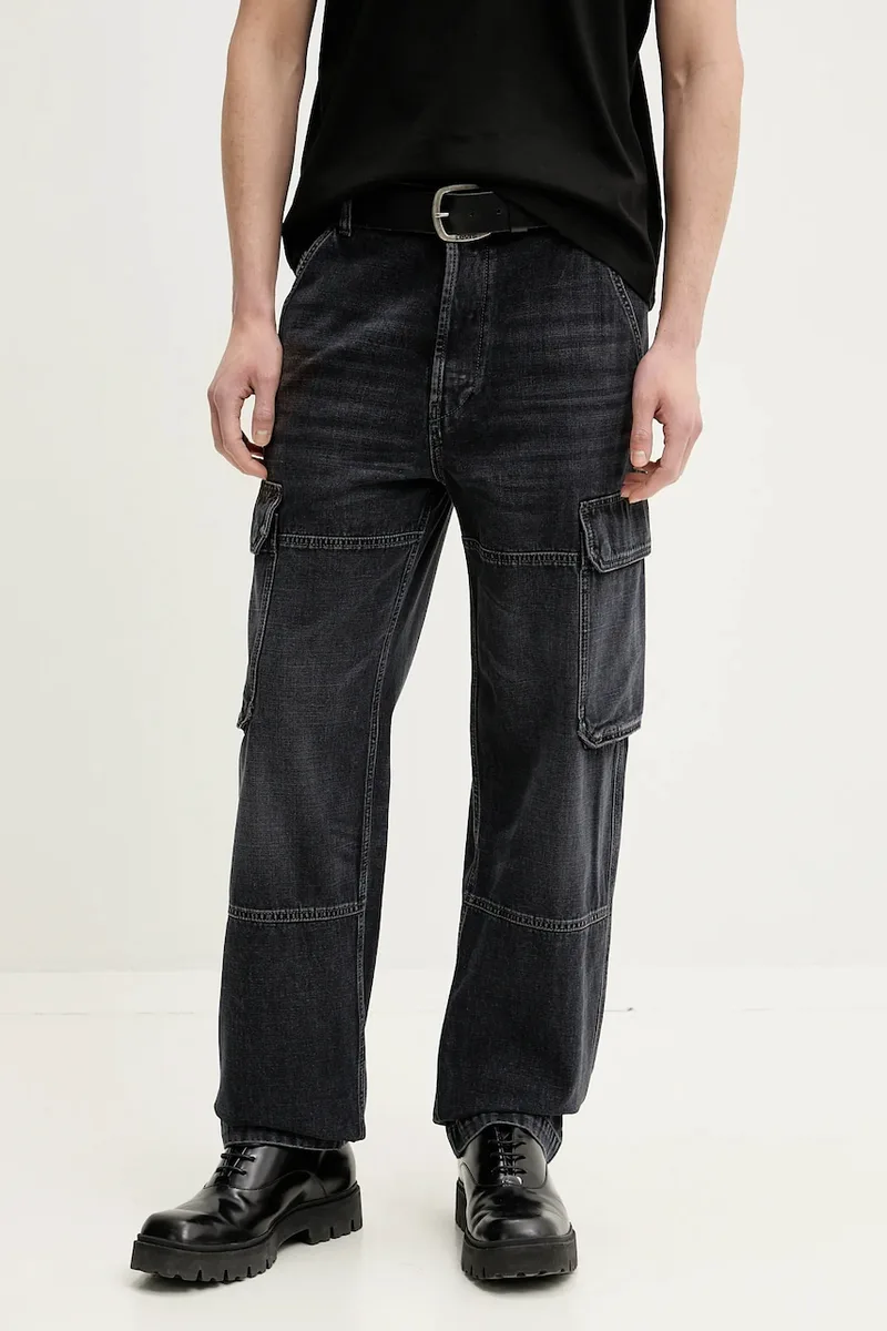 Τζιν παντελόνι Diesel D-UTY-CARGO L.32 TROUSERS