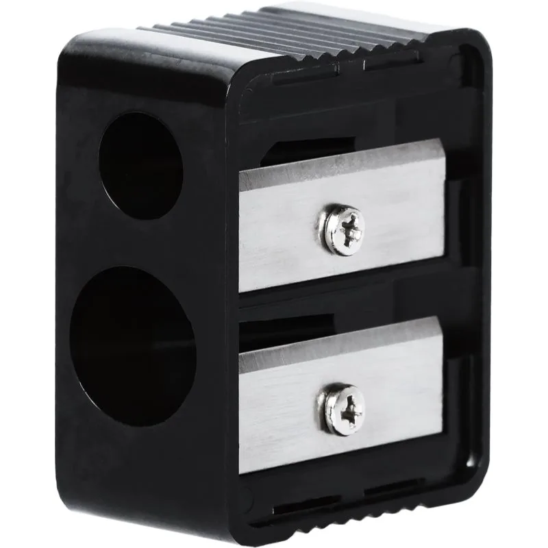 Wet n Wild Dual Pencil Sharpener διπλή ξύστρα για τα καλλυντικά μολύβια 1 τμχ