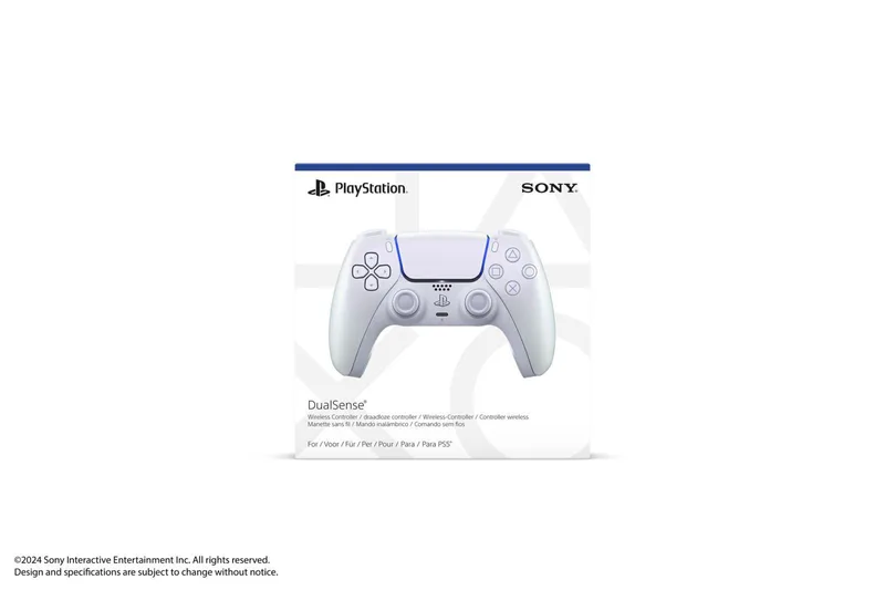 PS5 DualSense Chroma Pearl V2 Wireless Controller