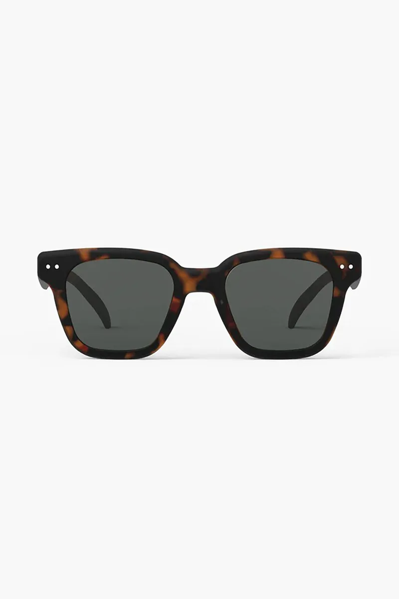 Izipizi unisex γυαλιά ηλίου "ROAD" - 1 IZ NPROAD SUN Καφέ