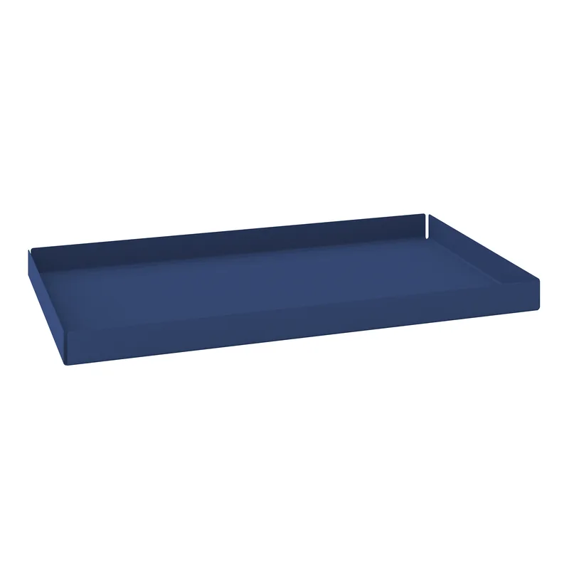 Σαπουνοθήκη Επικαθήμενη Ανοξείδωτη Matt Navy Blue Pam & Co 14x8x1εκ. 82-203 (Υλικό: Ανοξείδωτο, Χρώμα: Μπλε) - Pam & Co - 82-203