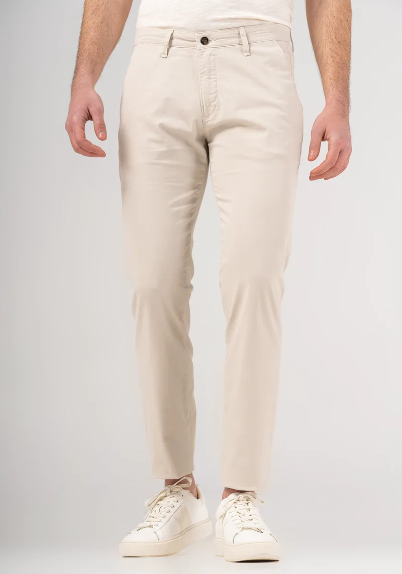 Four.ten Παντελόνι της σειράς Pantalone - T910 122494 04103 Off White
