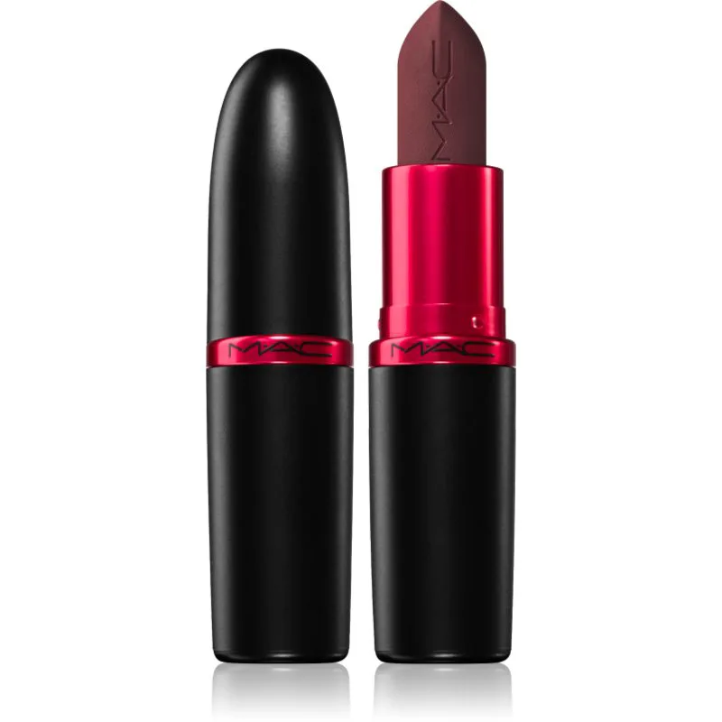MAC Cosmetics MACximal Silky Matte Viva Glam Lipstick ματ κραγιόν απόχρωση Viva Empowered 3.5 γρ