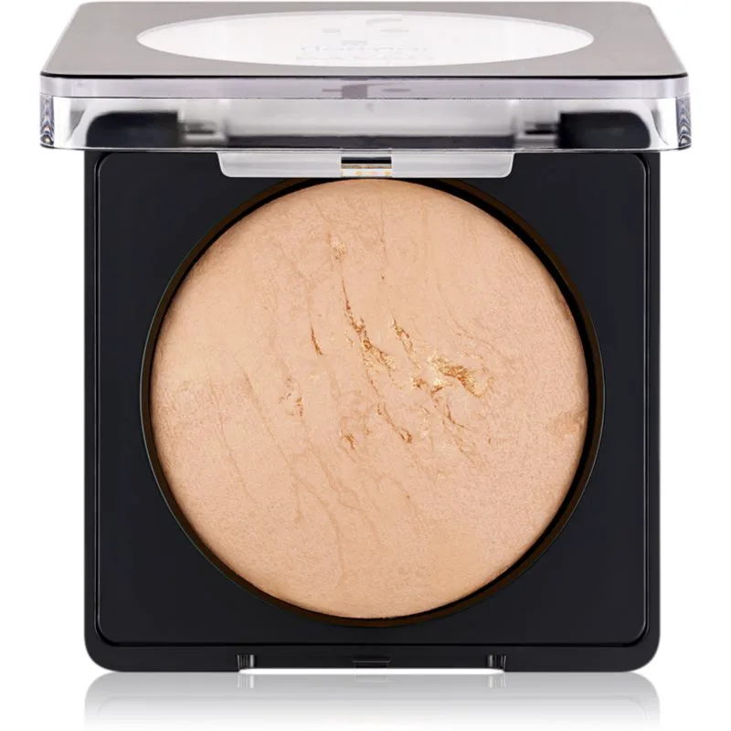 flormar Baked Powder ψημένη λευκαντική πούδρα απόχρωση 021 Μπεζ with Χρυσό 9 γρ