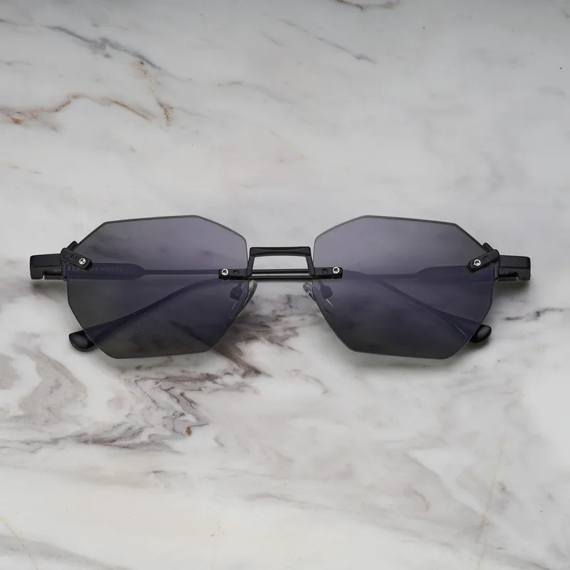 NOVA A23EP1M - NOVA - MATT BLACK - GRAY Sunglasses | Matt Black | Gray Shades | Explicit Poets Sunglasses