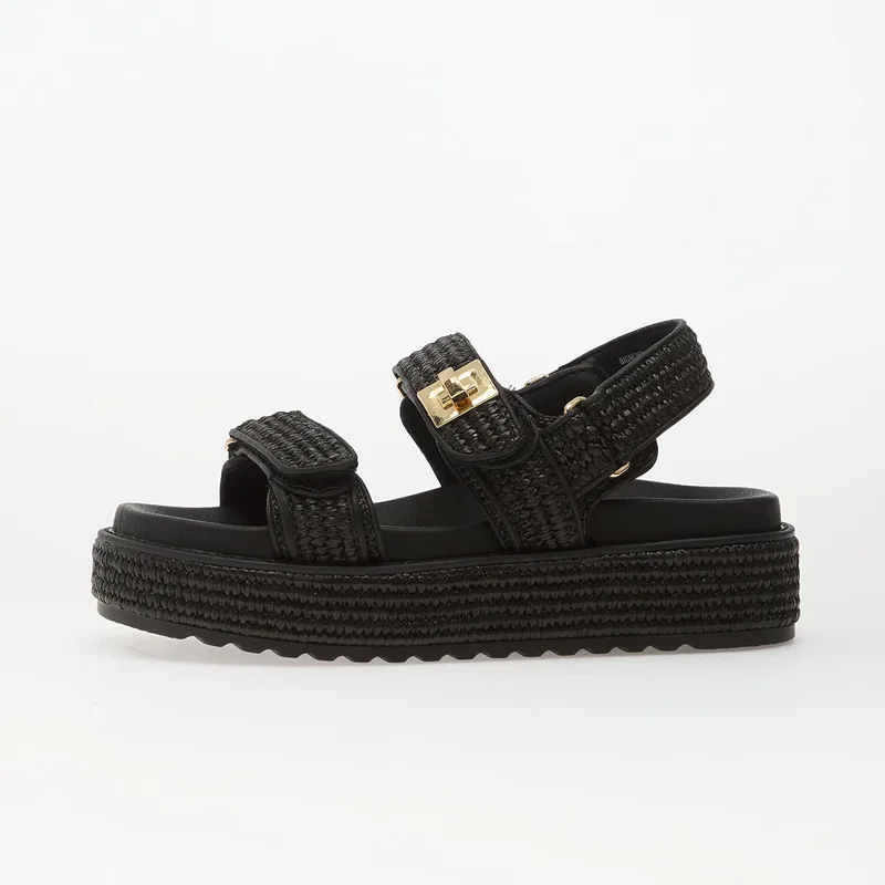 Sneakers Steve Madden Bigmona Blk Raffia EUR 37