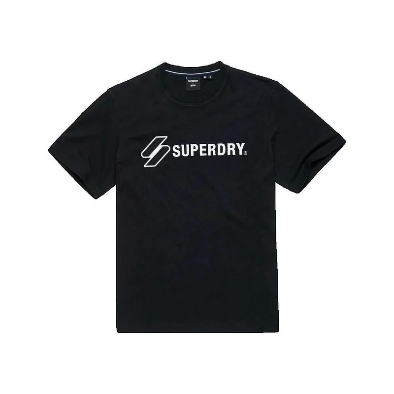 T-shirt με κοντά μανίκια Superdry T-shirt Logo classic